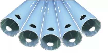 Transair Aluminium Pipe - 3M