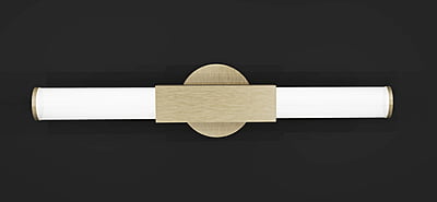 Tubular Bathroom light