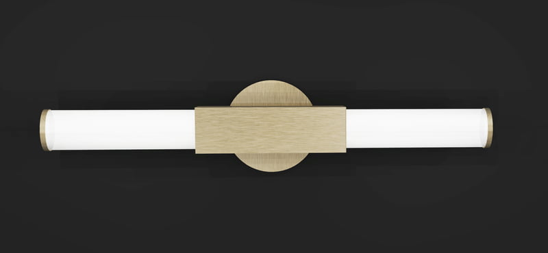 Tubular Bathroom light Tubular Bathroom light