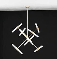 Tubular Chandelier Tubular Chandelier