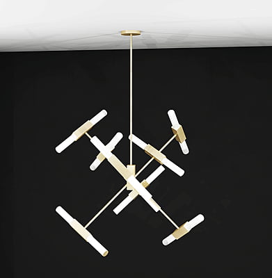 Tubular Chandelier
