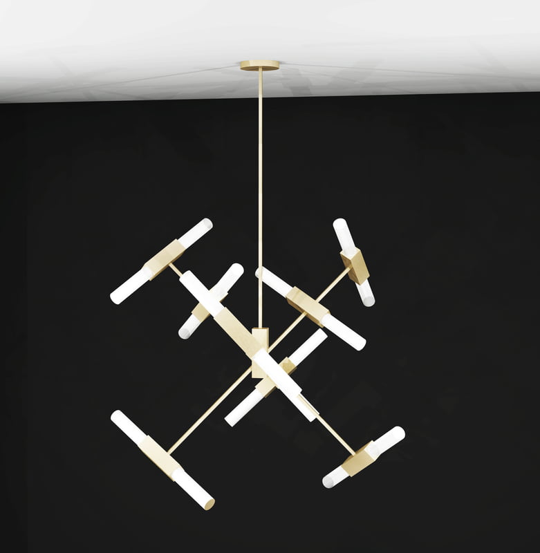 Tubular Chandelier Tubular Chandelier