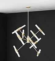 Tubular Chandelier Tubular Chandelier