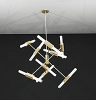 Tubular Chandelier Tubular Chandelier