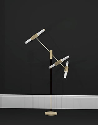 Tubular Floor Lamp
