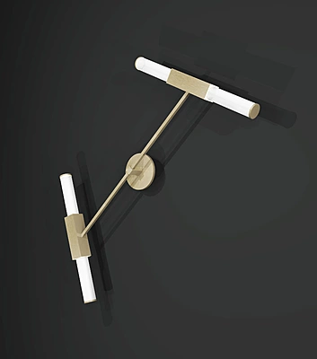 Tubular Bathroom Wall Light Tubular Bathroom Wall Light