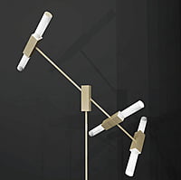 Tubular Floor Lamp Tubular Floor Lamp