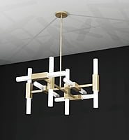 Tubular Chandelier Tubular Chandelier
