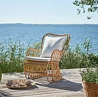 Tulip Exterior Lounge Chair