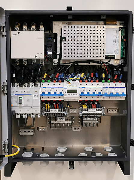 TUREON Backup Box Smart Panel productafbeelding 2