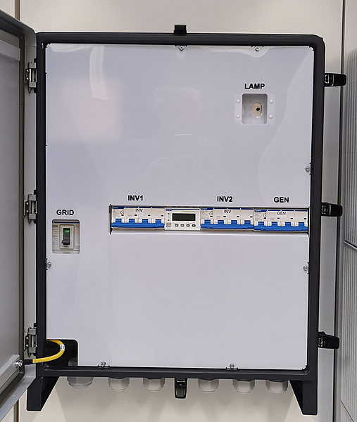 TUREON Backup Box Smart Panel productafbeelding 3