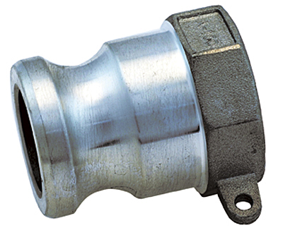 Type A Plug - BSPP - Stainless Steel