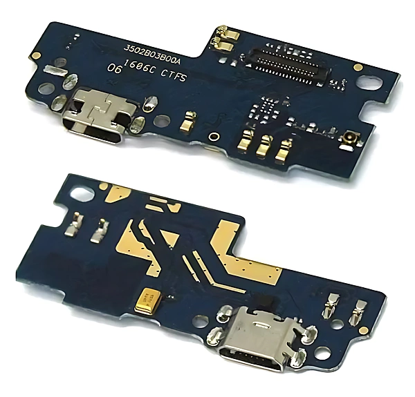 Xiaomi Mi Max - Replacement USB Charging Stock Assembly With Microphone