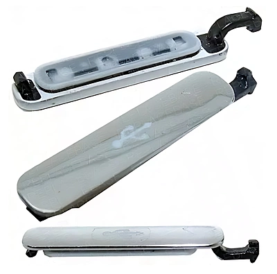 For Samsung Galaxy S5 - USB Port Cover Seal - Copper Silver