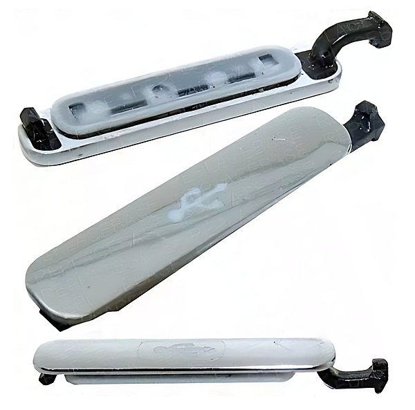 For Samsung Galaxy S5 - USB Port Cover Seal - Copper Silver