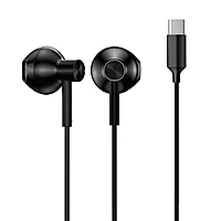 iGear Type C Metallic Handsfree Headphone - W52T Black