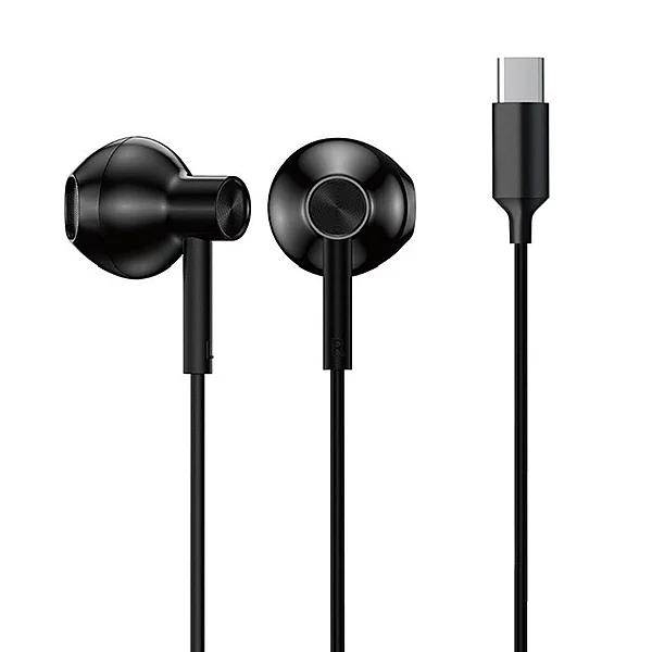 iGear Type C Metallic Handsfree Headphone - W52T Black