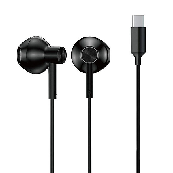 iGear Type C Metallic Handsfree Headphone - W52T Black