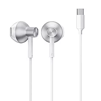 iGear Type C Metallic Handsfree Headphone - W52T White