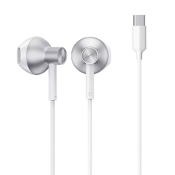 iGear Type C Metallic Handsfree Headphone - W52T White