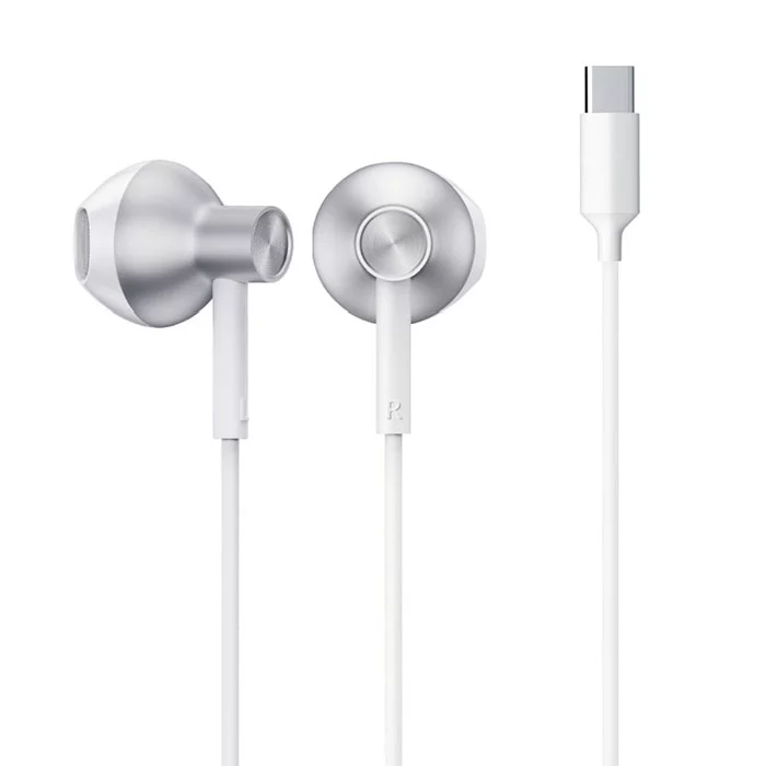 iGear Type C Metallic Handsfree Headphone - W52T White