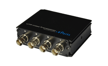 UTEPO 4 ch PASSIVE HD BALUN (HD TVI Compatible)