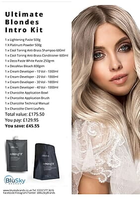 ULTIMATE BLONDES INTRO KIT ULTIMATE BLONDES INTRO KIT