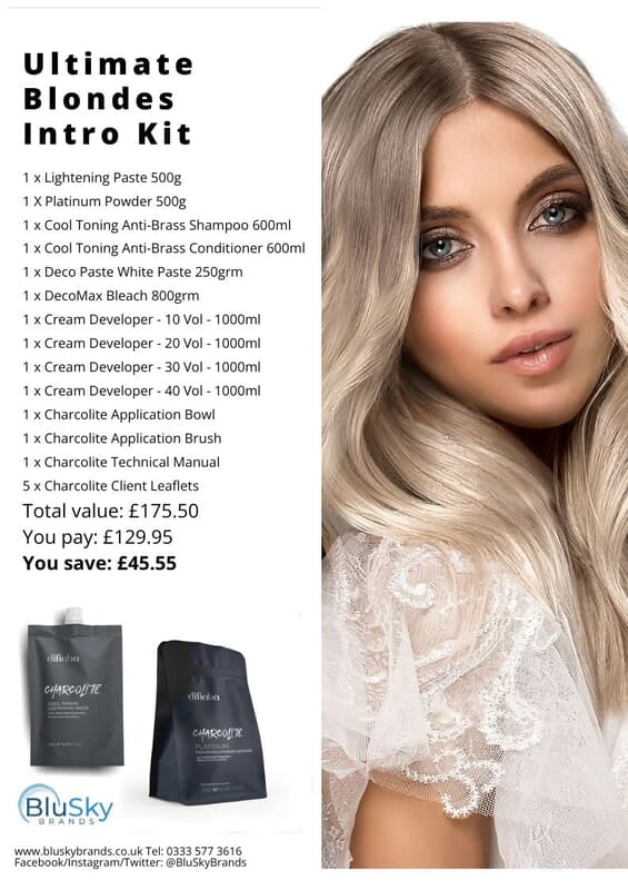 ULTIMATE BLONDES INTRO KIT