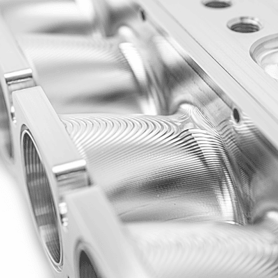 R32 Big Port Billet Ansaugbrücke V3 Längseinbau