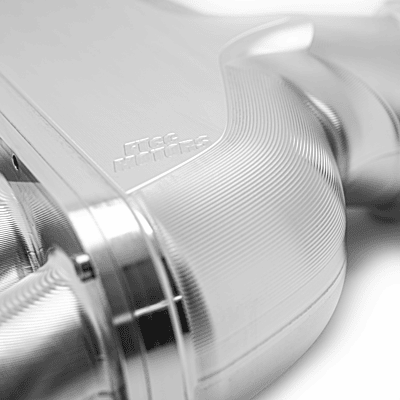 R32 Big Port Billet Ansaugbrücke V3 Längseinbau