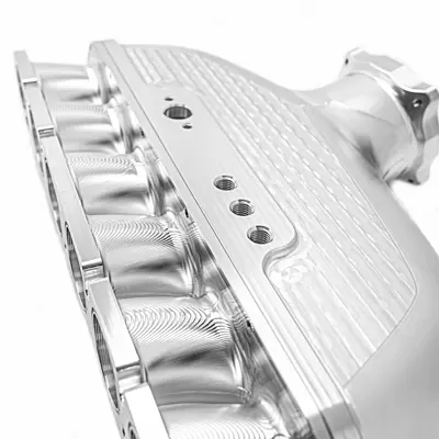 R32 Big Port Billet Ansaugbrücke V3 Längseinbau