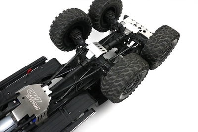 T-Power Stainless TRX6 Chassis Protection