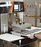 Formenfüllstation-Stufe 1-Manuell