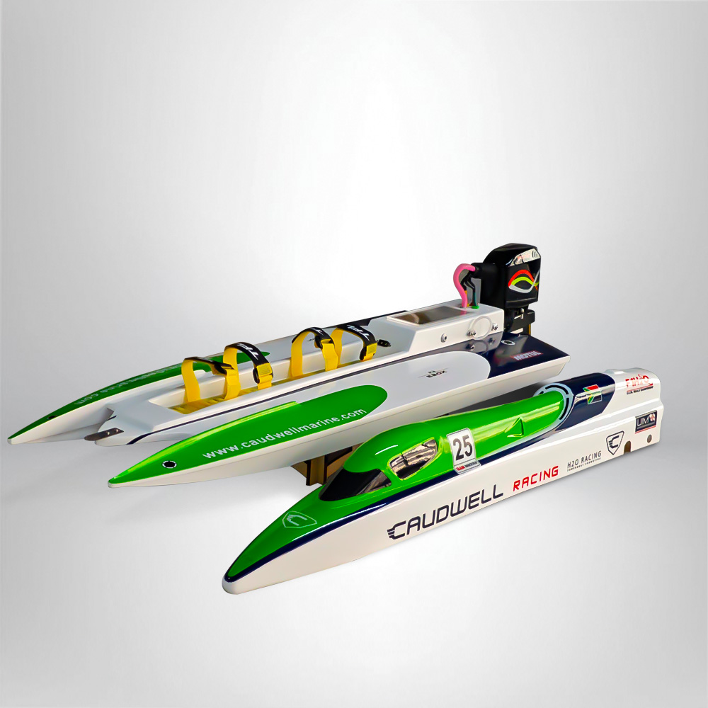 TFL Caudwell F1 With Outboard