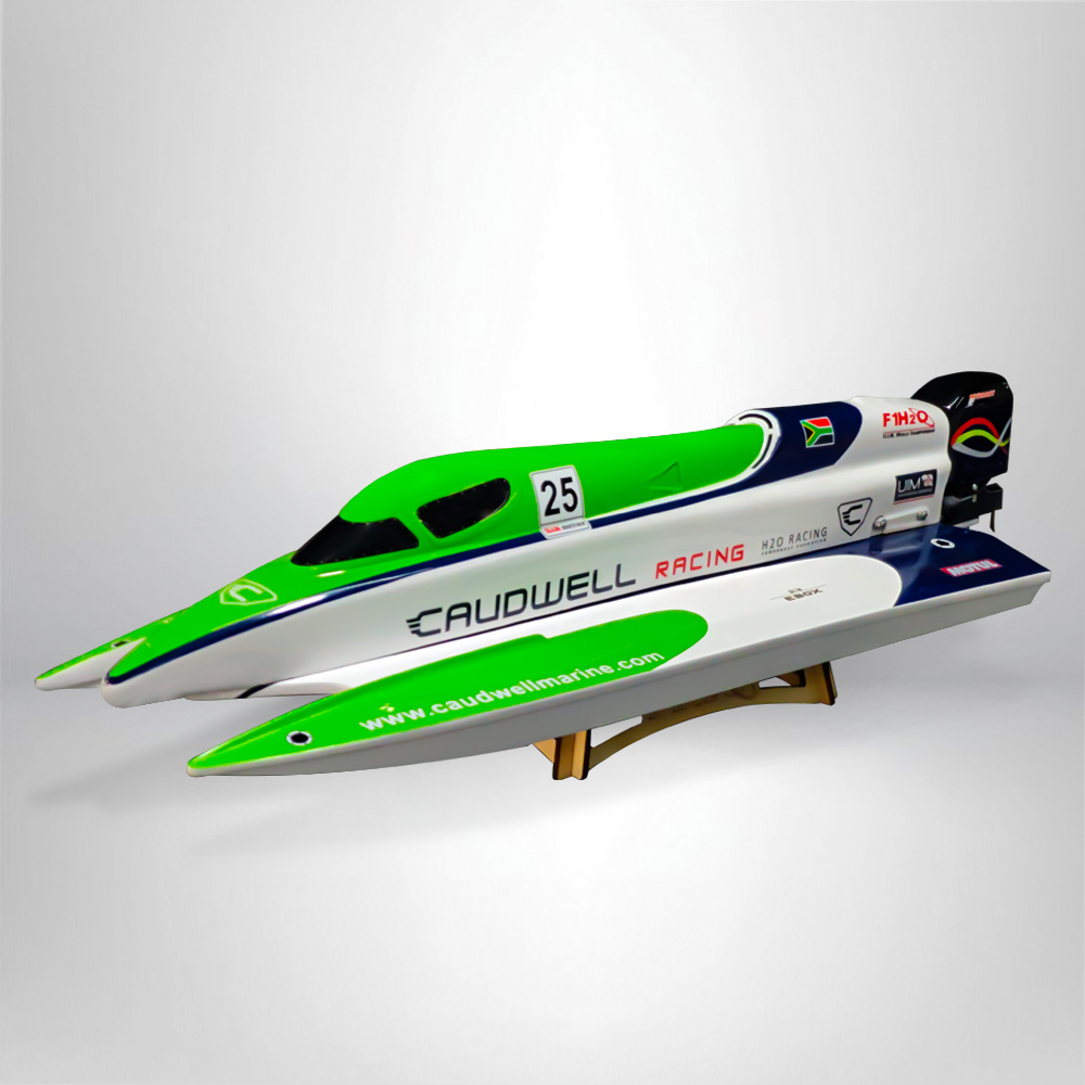 TFL Caudwell F1 With Outboard