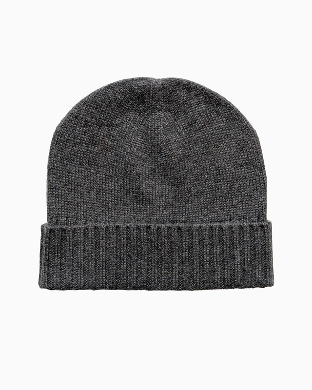 Bonnet Cachemire - vert gris Bonnet Cachemire - vert gris