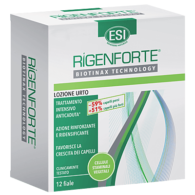 ESI Rigenforte თმის ცვენის საწინააღმდეგო ლოსიონი ESI Rigenforte თმის ცვენის საწინააღმდეგო ლოსიონი