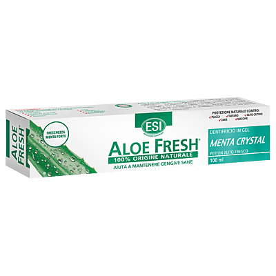 ალოე ფრეშ კბილის პასტა მენთოლით 100მლ