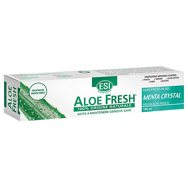 ალოე ფრეშ კბილის პასტა მენთოლით 100მლ