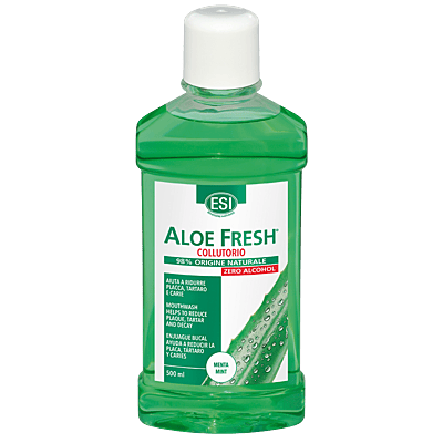 ალოე ფრეშ პირის ღრუს სავლები ალკოჰოლის გარეშე 500მლ