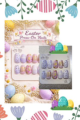 Elegant Pastel & Gold Design