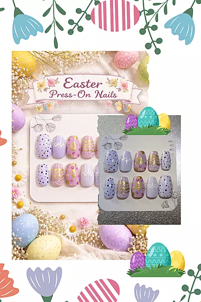 Elegant Pastel & Gold Design