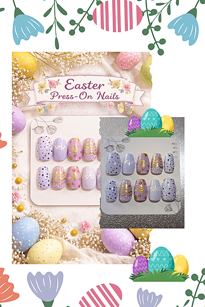 Elegant Pastel & Gold Design