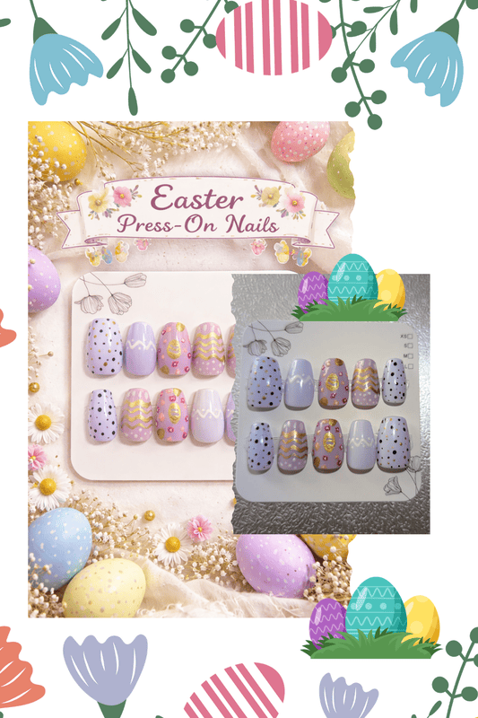 Elegant Pastel & Gold Design