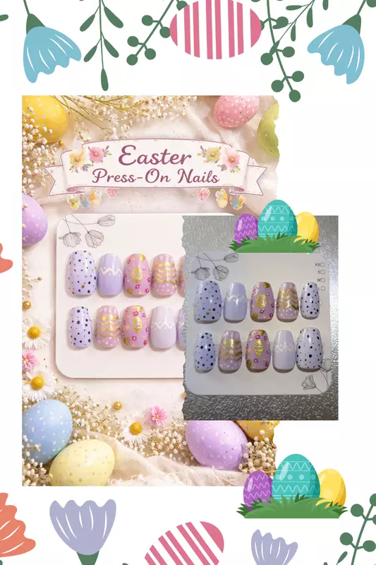 Elegant Pastel & Gold Design