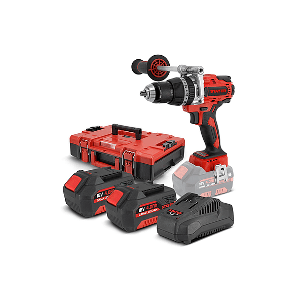 Stayer Сет Дупчалка + Ударен Одвртувач/PBL 80 2024 K + IS 230 L20