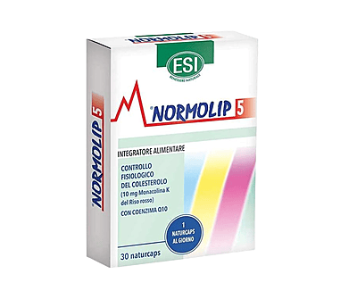 Normolip - ნორმოლიპი 30 კაფსულა