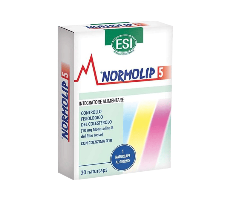 Normolip - ნორმოლიპი 30 კაფსულა