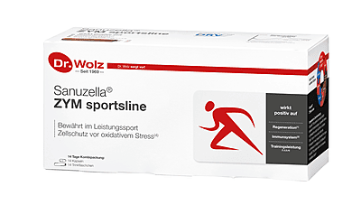 Sanuzella® ZYM sportsline - სანუზელა® ზუმ - სპეციალურად სპორტსმენებისთვის