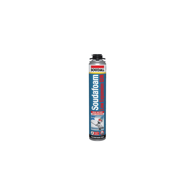 Пур пена нискаекспанзија Soudal Gun